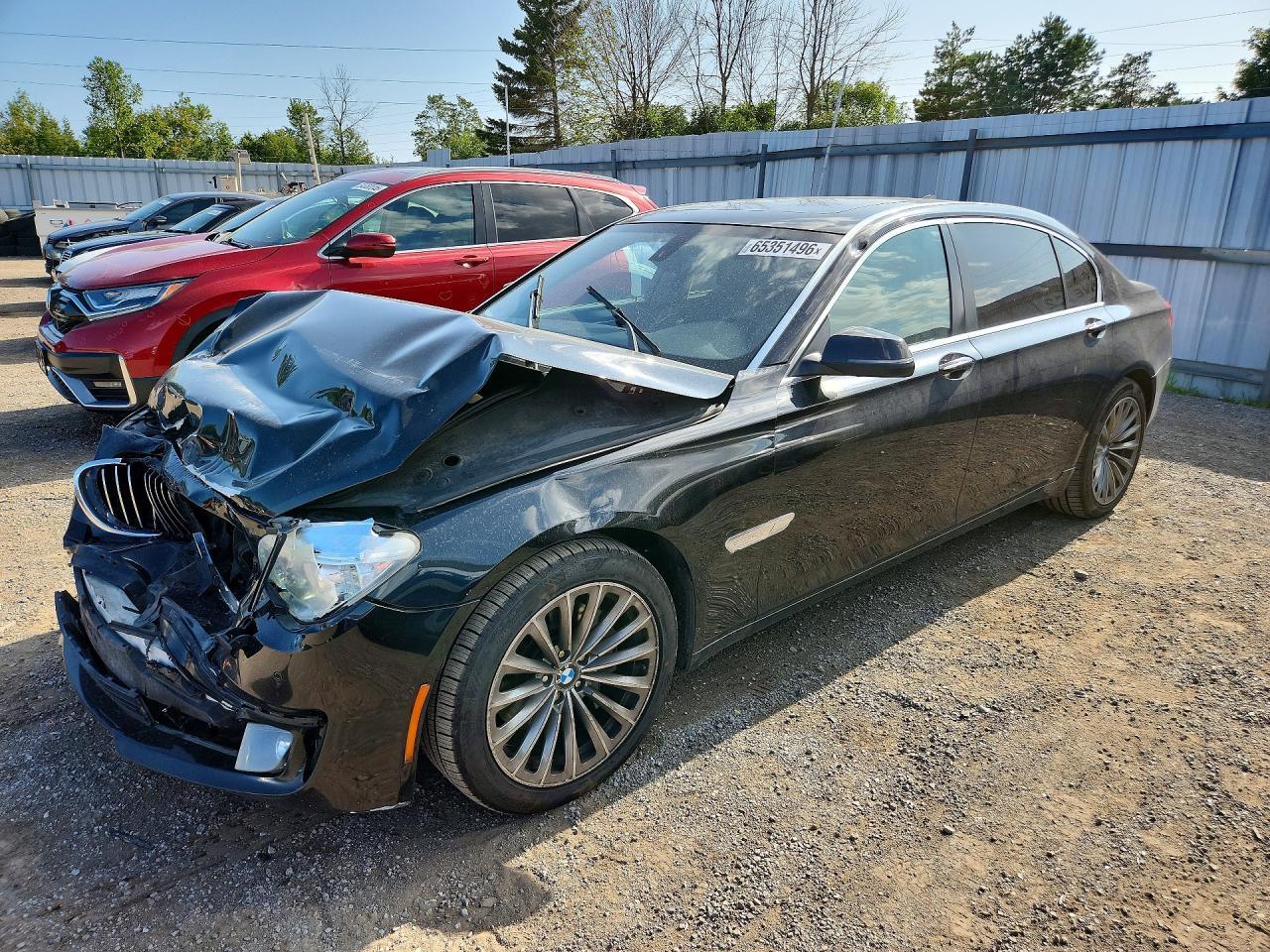 2013 BMW 740 Lxi - zdjęcie główne