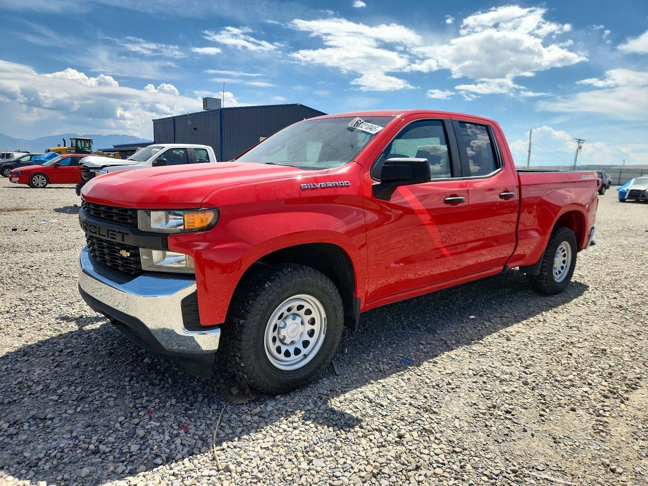 2020 Chevrolet Silverado K1500 - zdjęcie główne