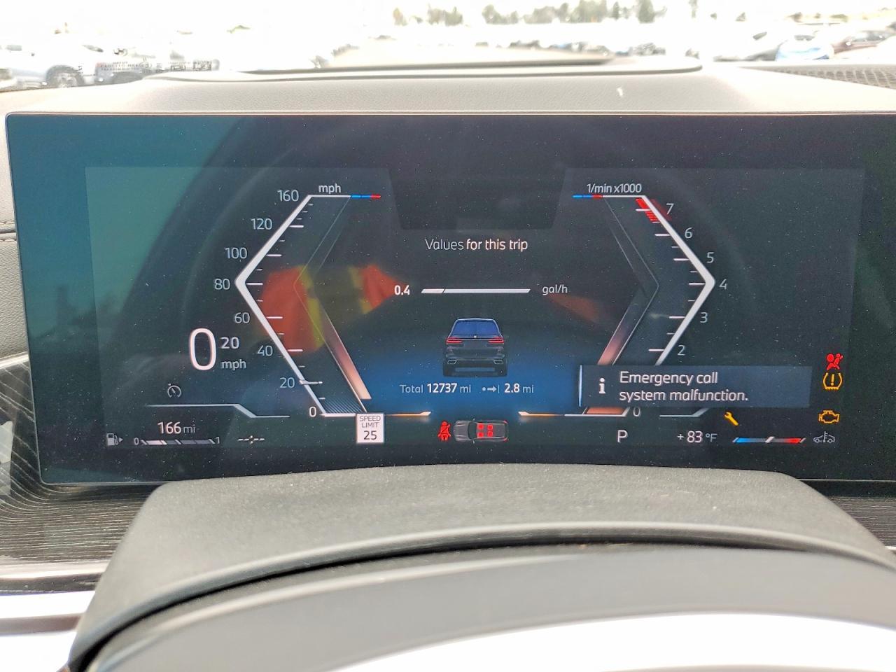 2025 BMW X7 xDrive40I - zdjęcie 9
