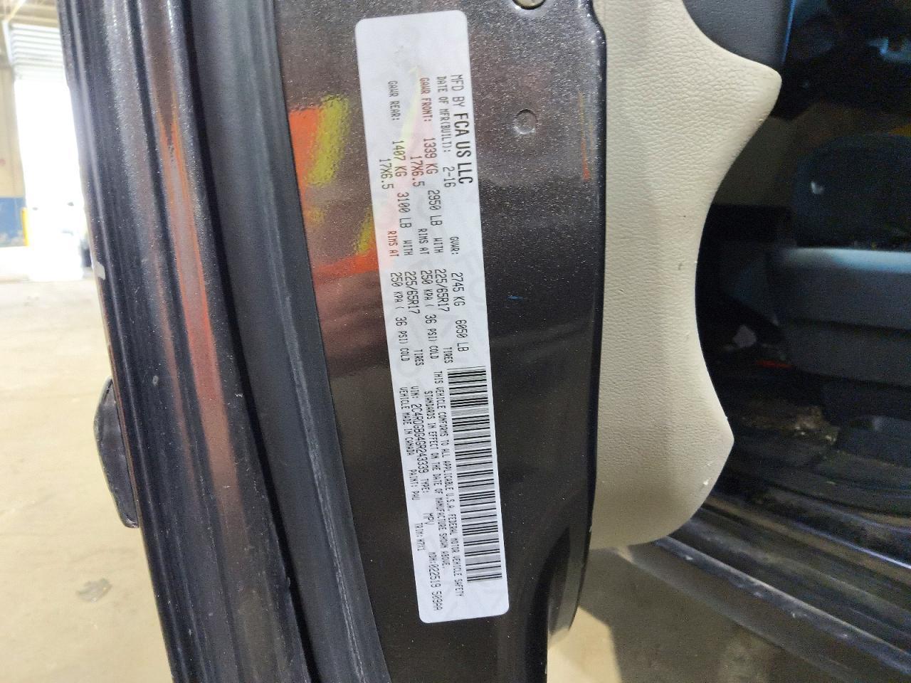 2016 Dodge Grand Caravan Se - zdjęcie 13