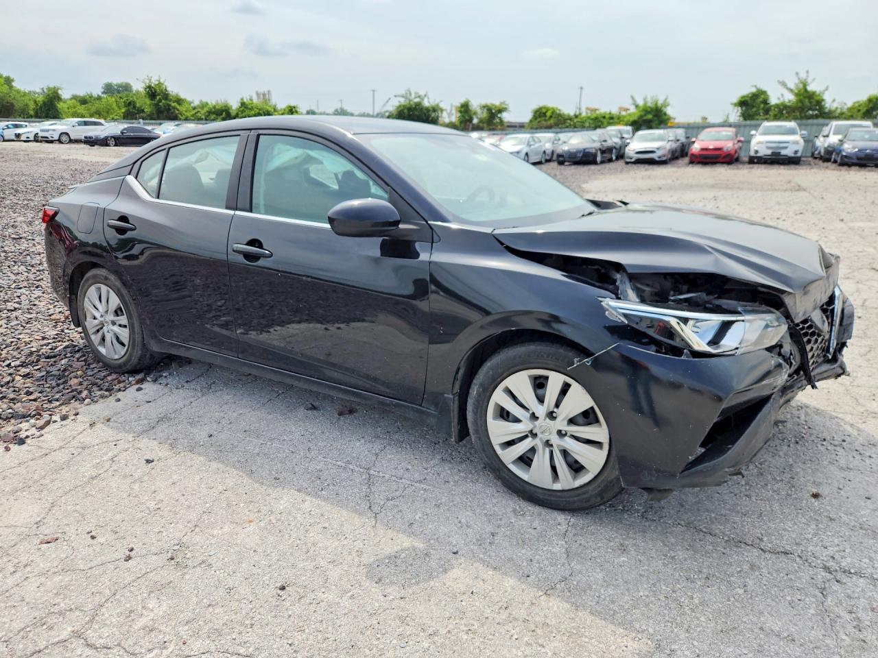 2021 Nissan Sentra S - zdjęcie 4