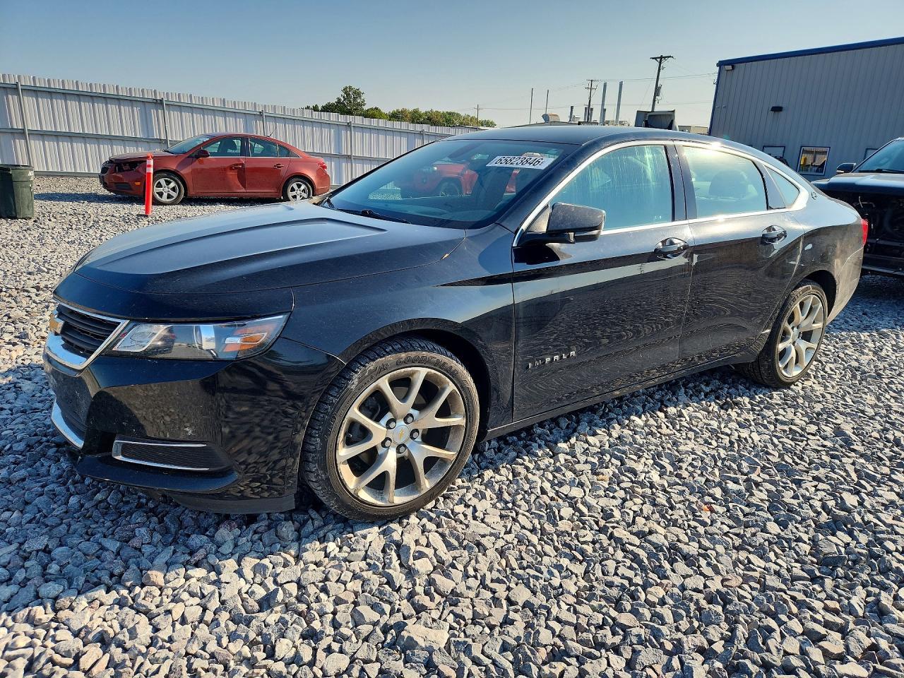 2019 Chevrolet Impala Ls - zdjęcie główne