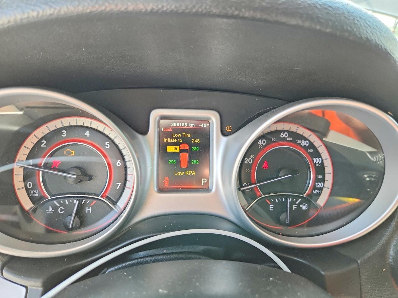 2018 Dodge Journey Se - zdjęcie 9