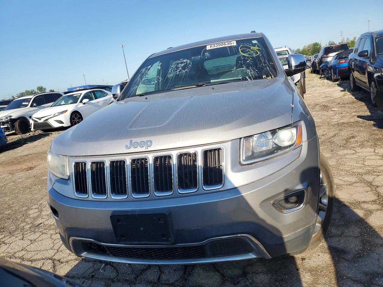 2014 Jeep Grand Cherokee Limited - zdjęcie 5
