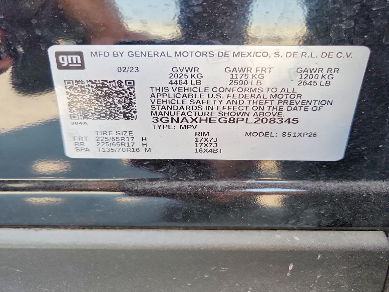 2023 Chevrolet Equinox Ls - zdjęcie 13