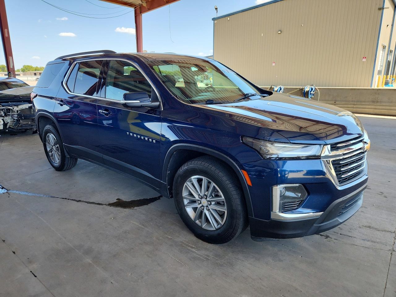 2023 Chevrolet Traverse Lt - zdjęcie 4