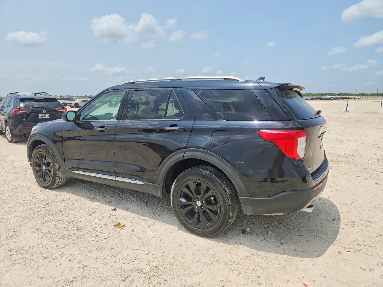2023 Ford Explorer Limited - zdjęcie 2