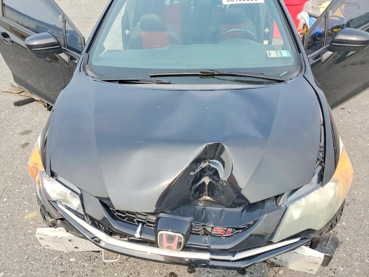 2015 Honda Civic Si - zdjęcie 11