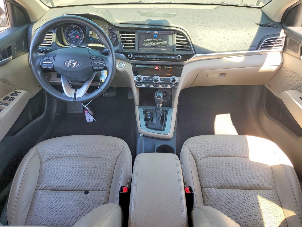 2020 Hyundai Elantra Limited - zdjęcie 8