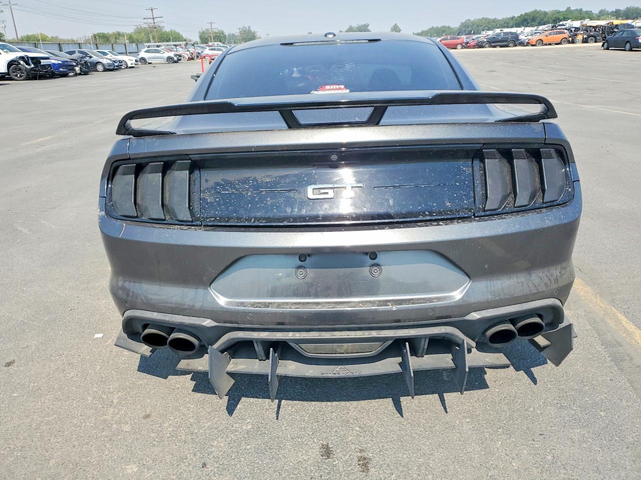 2019 Ford Mustang Gt - zdjęcie 6