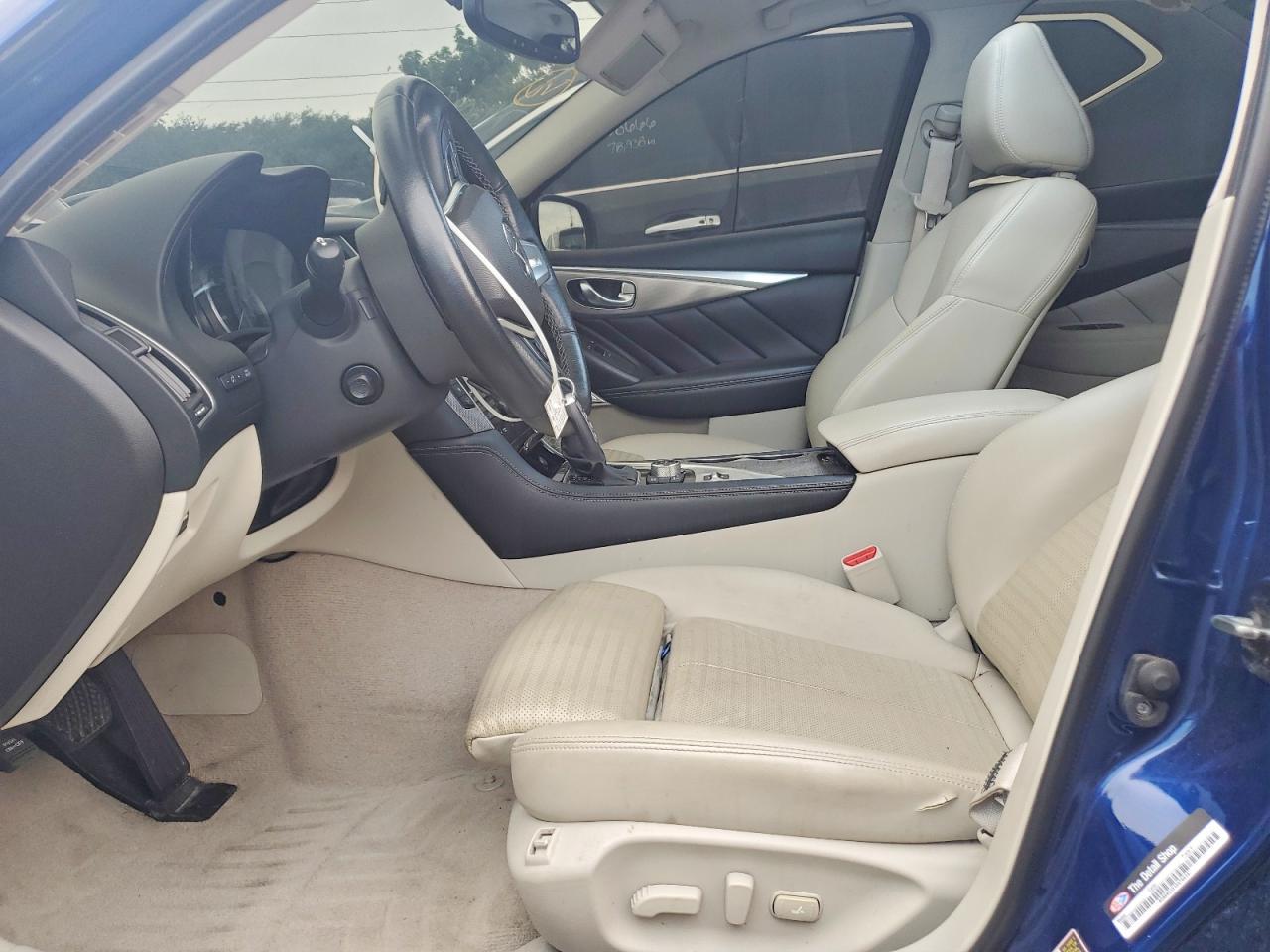 2020 Infiniti Q50 3.0T Sport - zdjęcie 7