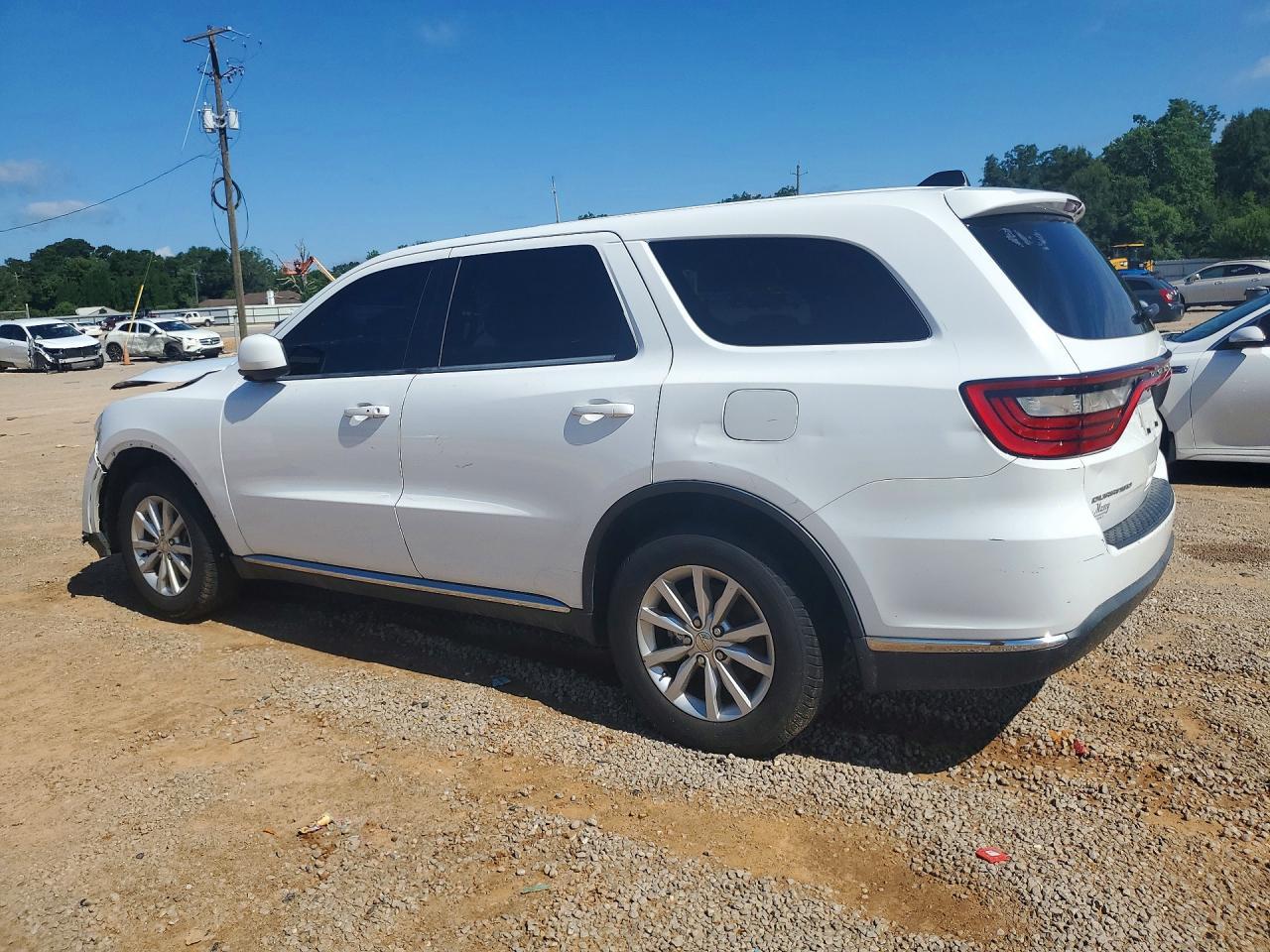 2015 Dodge Durango Sxt - zdjęcie 2