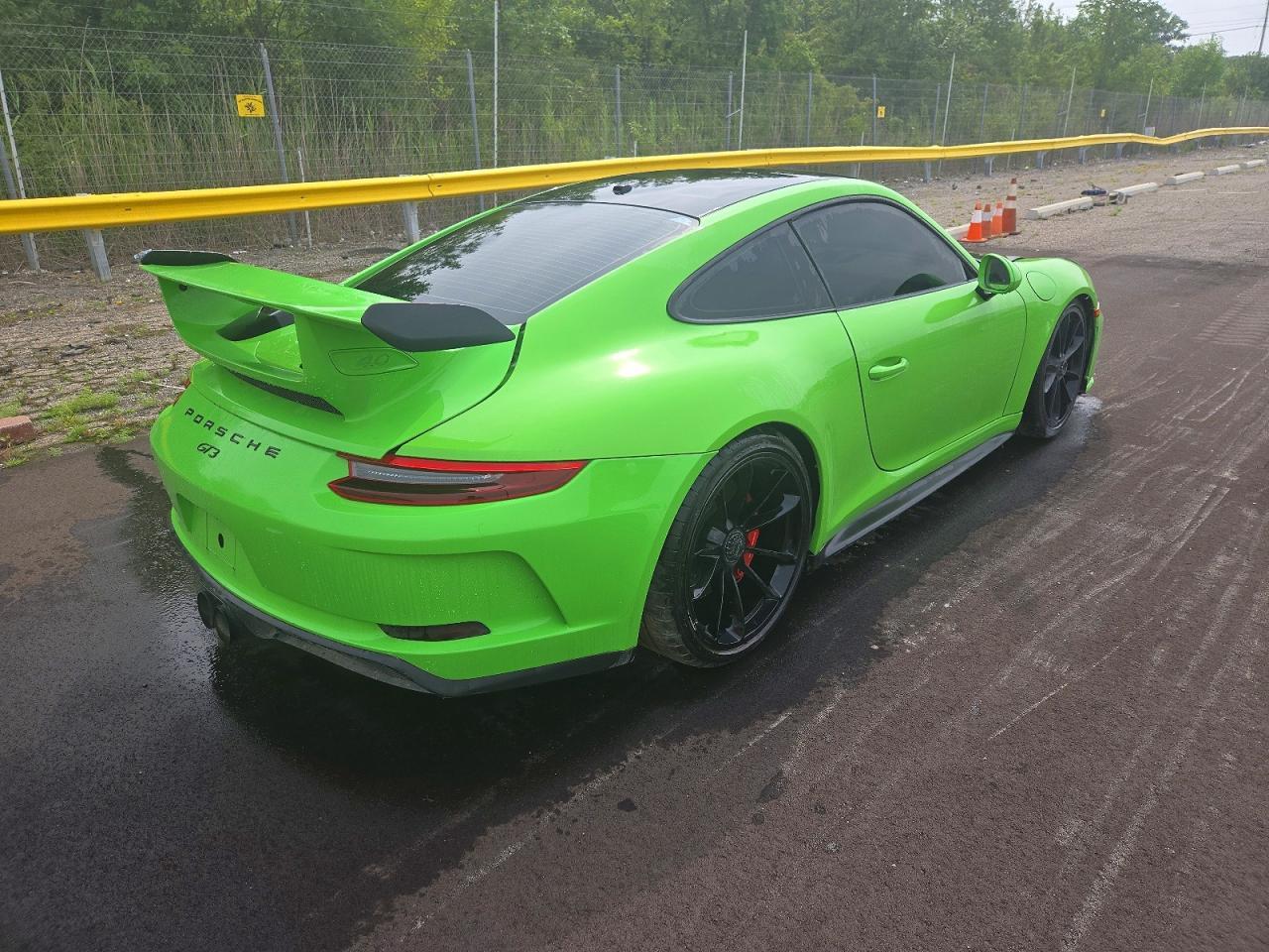 2018 Porsche 911 Gt3 - zdjęcie 3