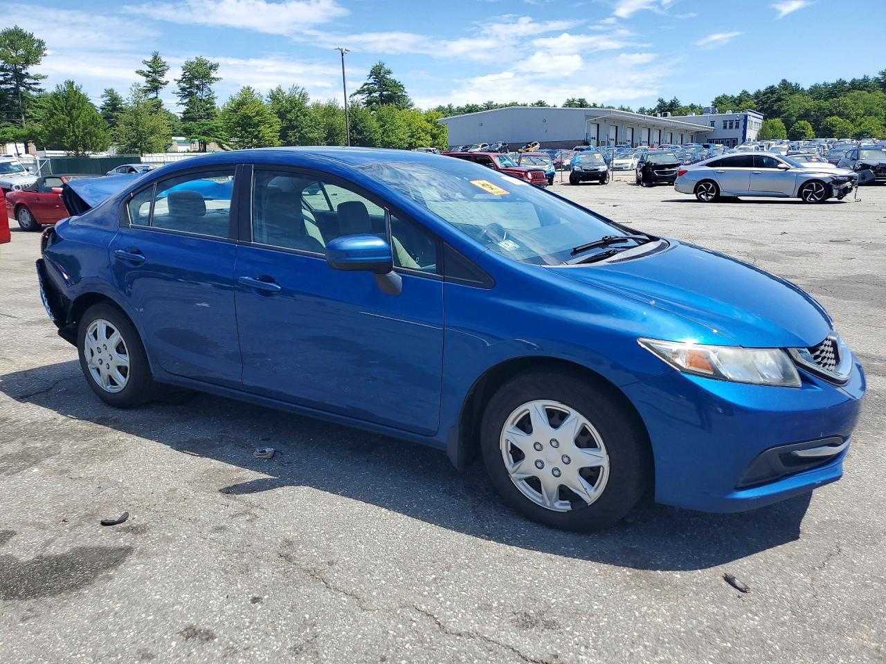 2015 Honda Civic Lx - zdjęcie 4
