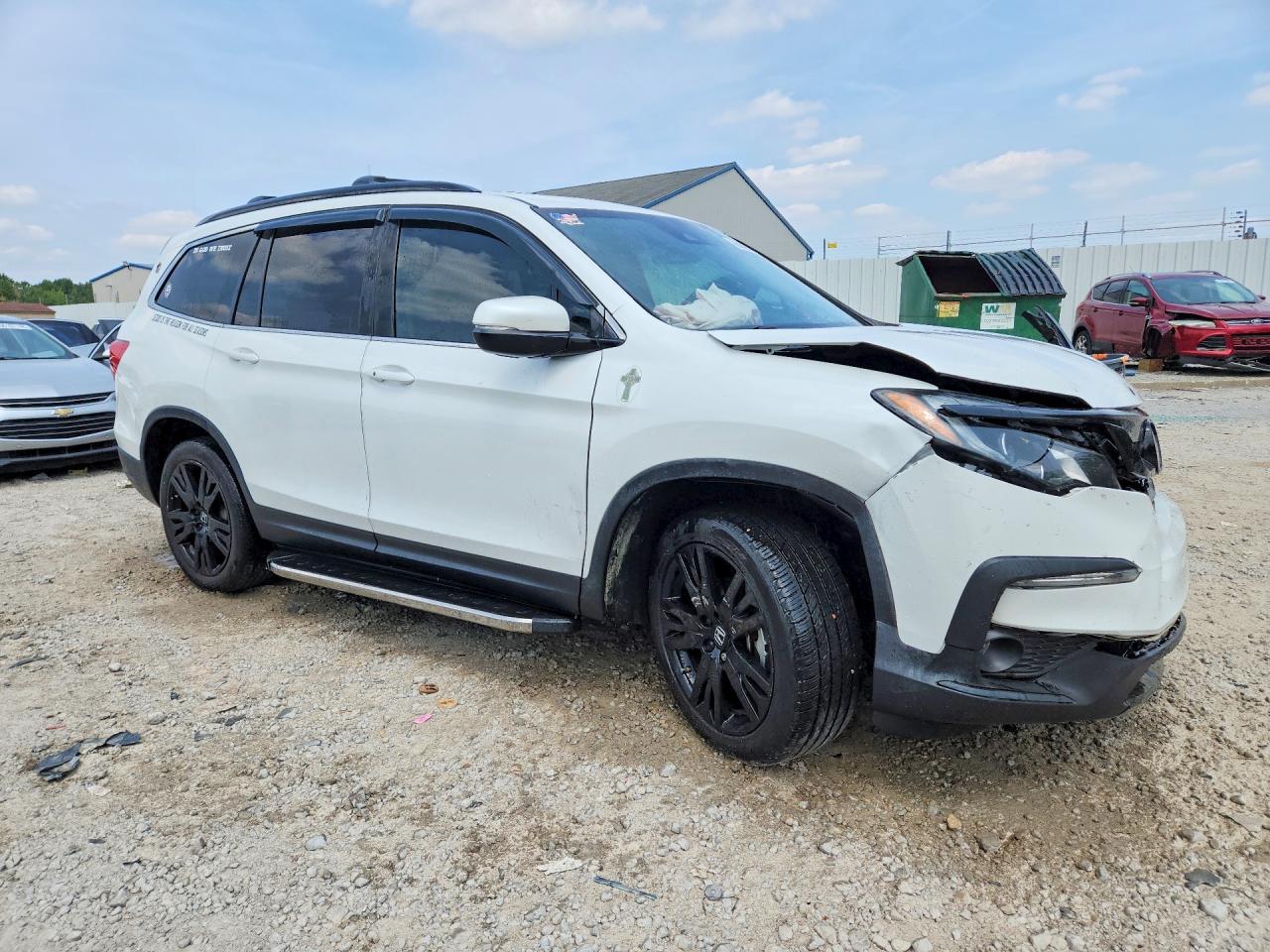 2021 Honda Pilot Se - zdjęcie 4