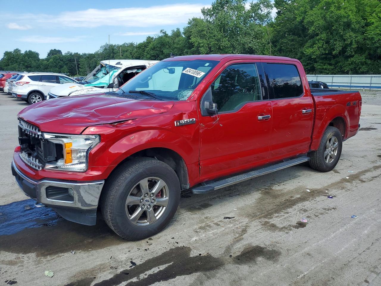 2020 Ford F150 Supercrew - zdjęcie główne