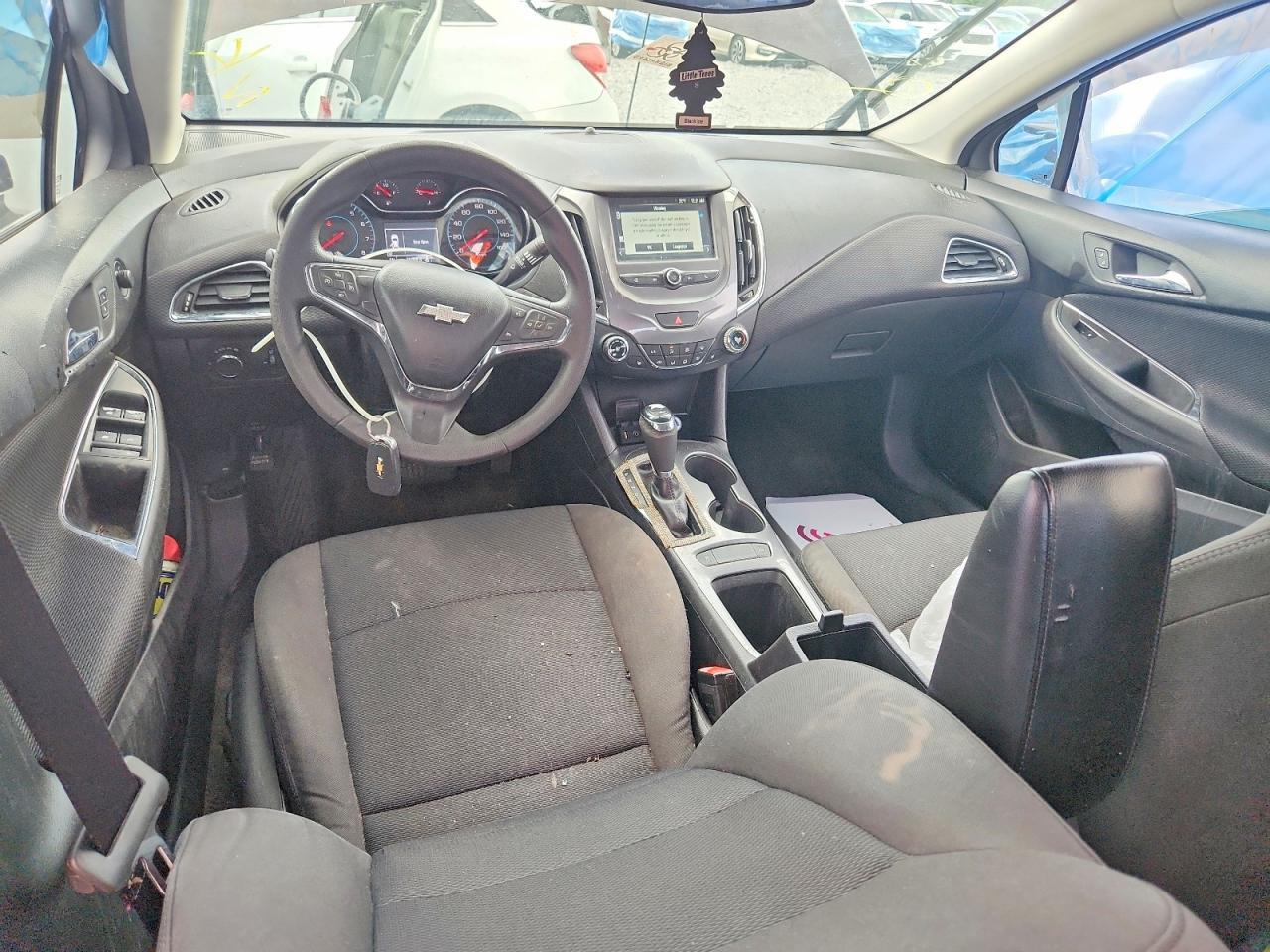 2016 Chevrolet Cruze Lt - zdjęcie 8