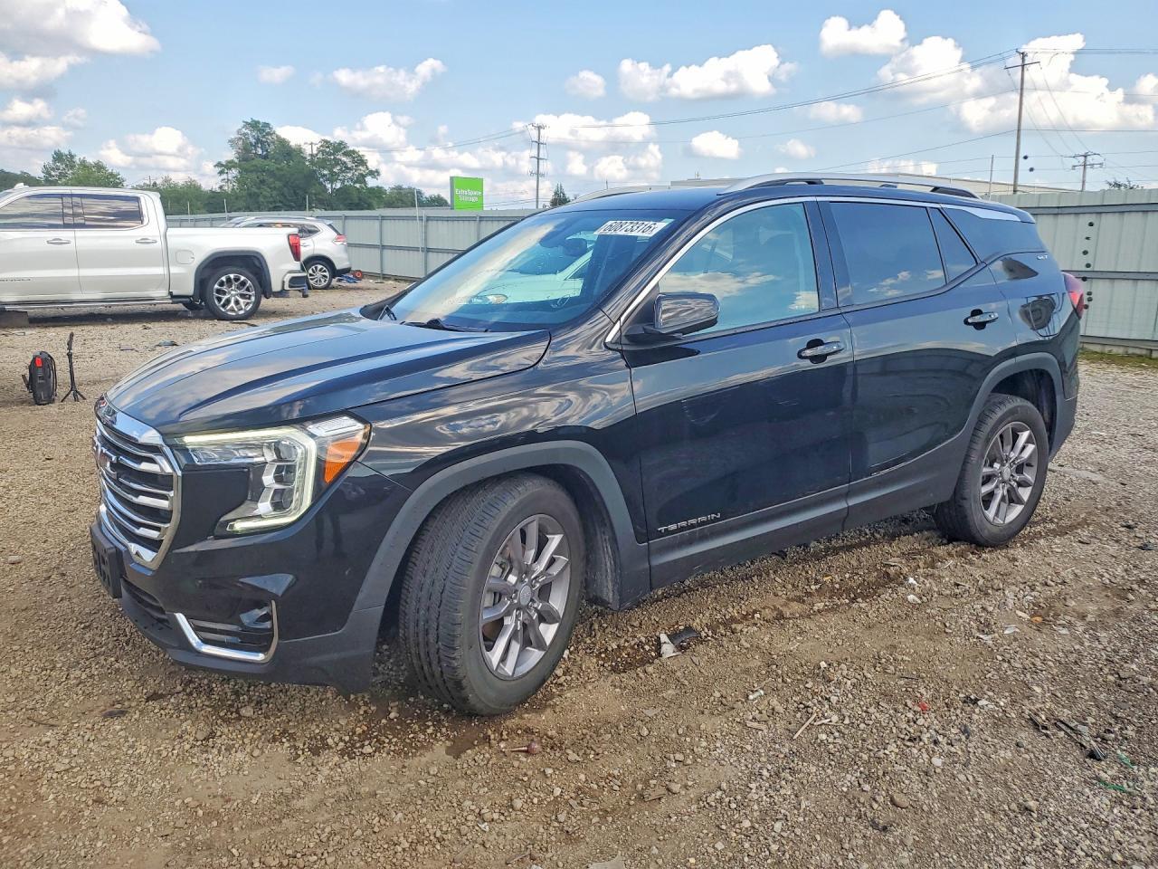 2022 GMC Terrain Slt - zdjęcie główne