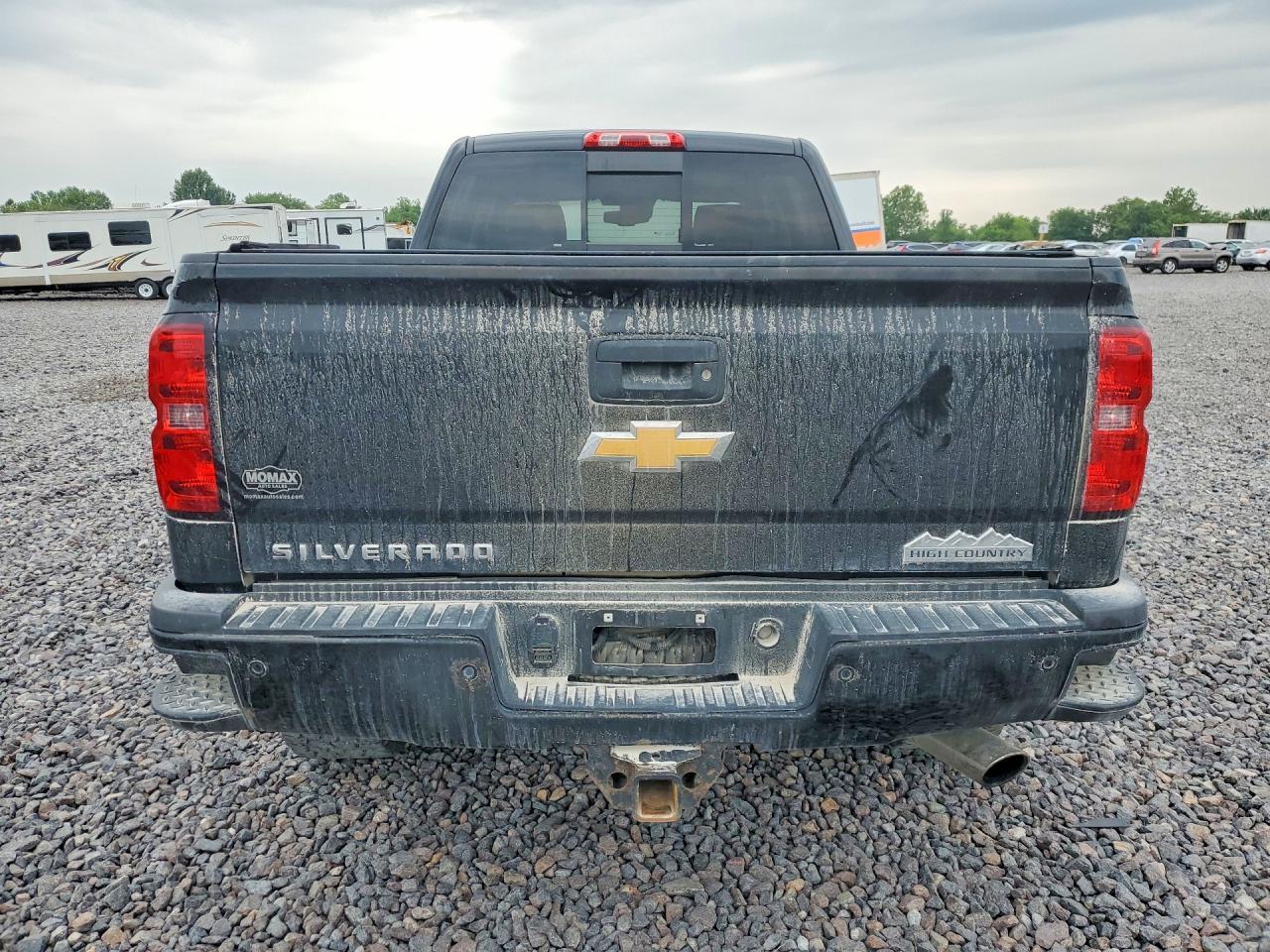 2015 Chevrolet Silverado K2500 High Country - zdjęcie 6
