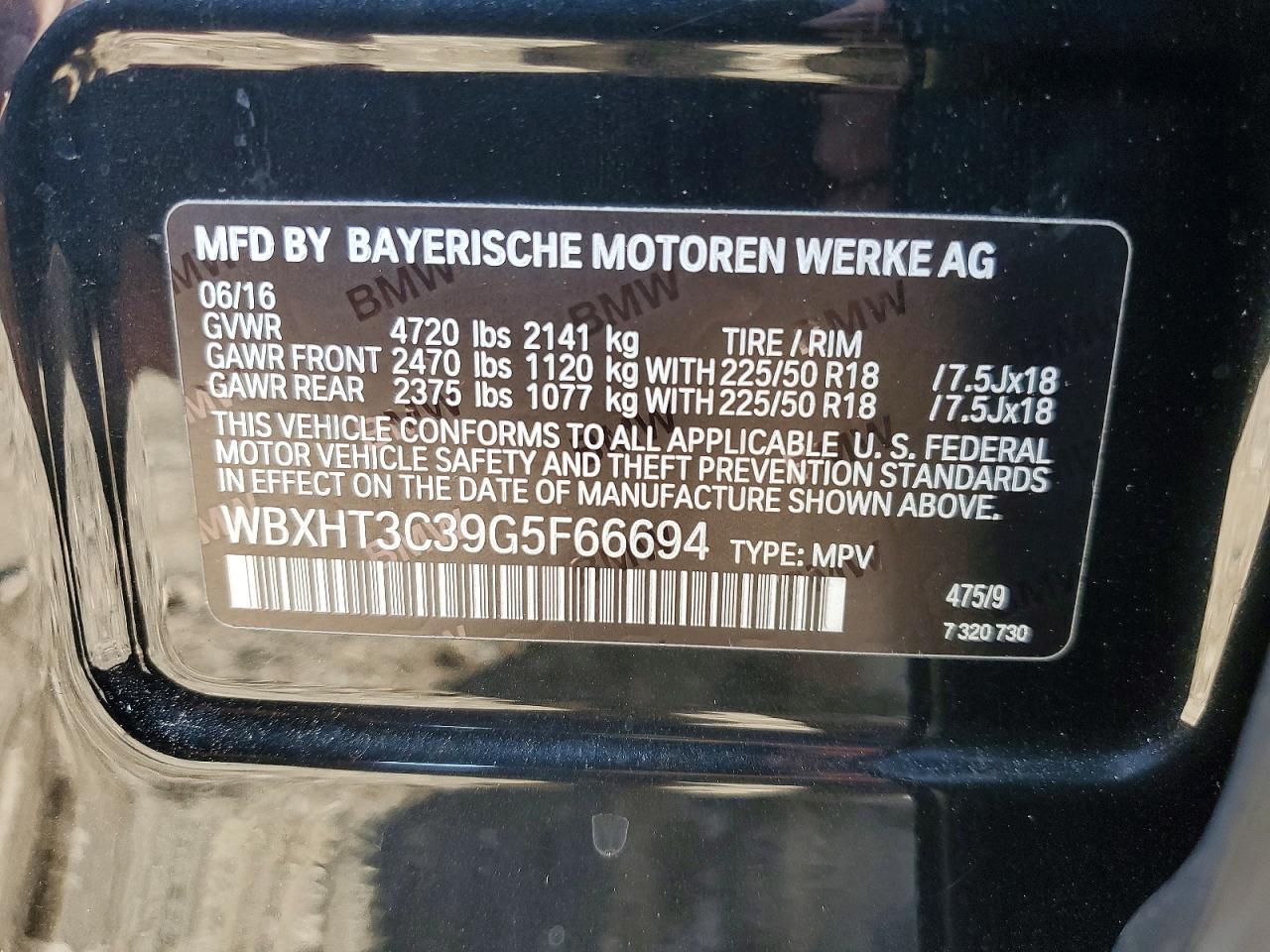 2016 BMW X1 xDrive28I - zdjęcie 12