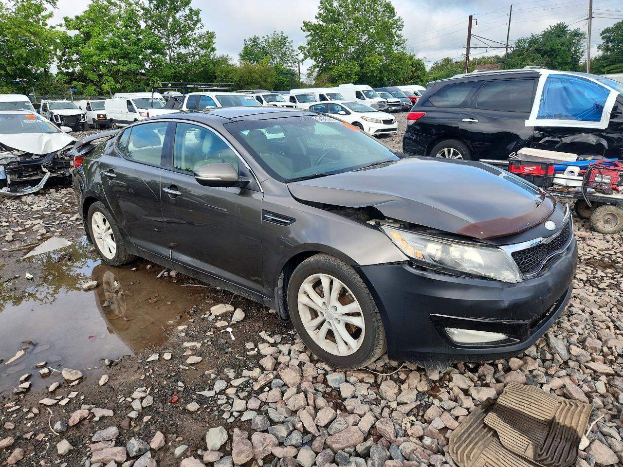 2013 Kia Optima Ex - zdjęcie 4