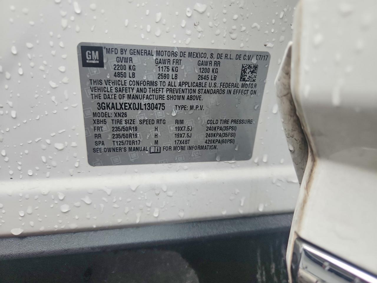 2018 GMC Terrain Denali - zdjęcie 23
