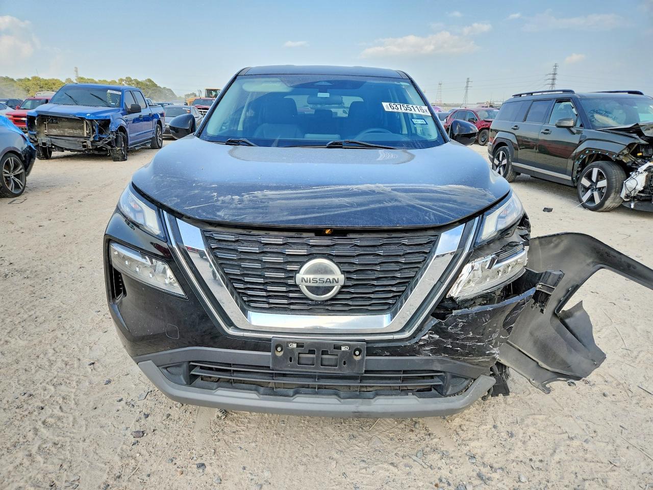 2021 Nissan Rogue Sv - zdjęcie 5