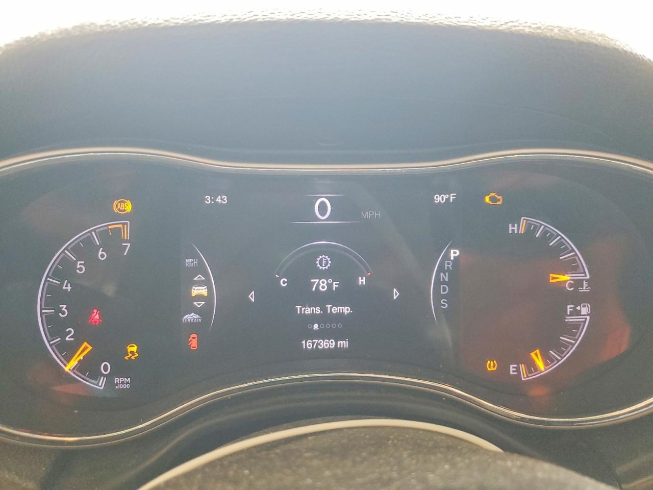 2014 Jeep Grand Cherokee Limited - zdjęcie 9