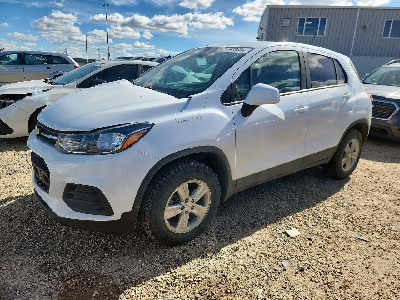 2021 Chevrolet Trax Ls - zdjęcie główne