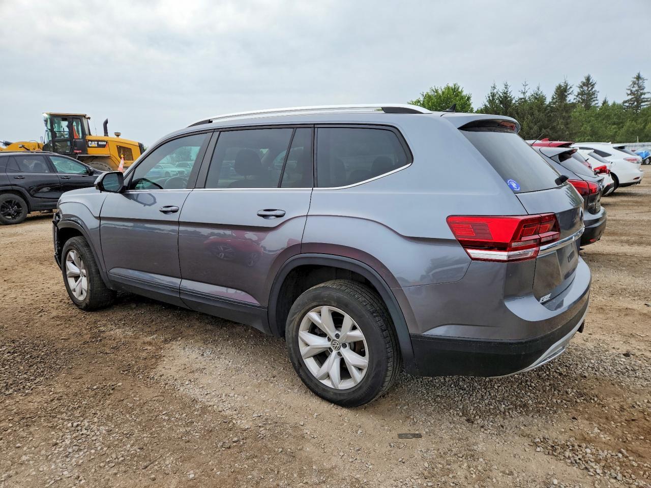 2018 Volkswagen Atlas Se - zdjęcie 2