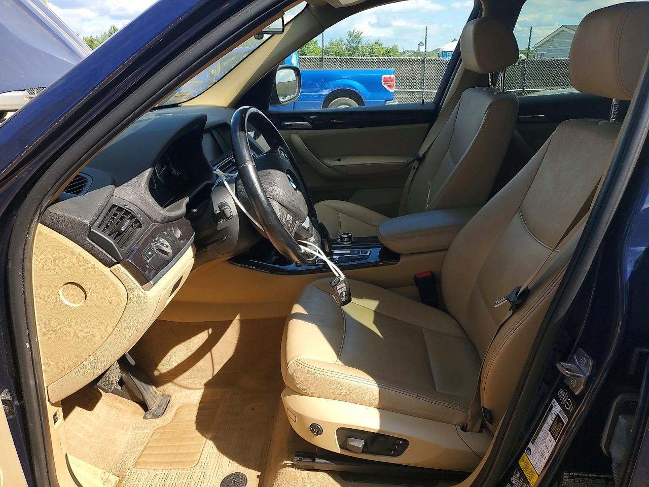 2014 BMW X3 xDrive35I - zdjęcie 7