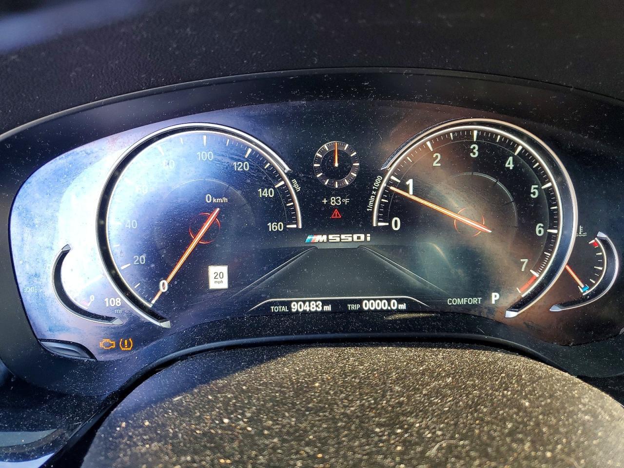 2018 BMW Seria 5 M550i - zdjęcie 9