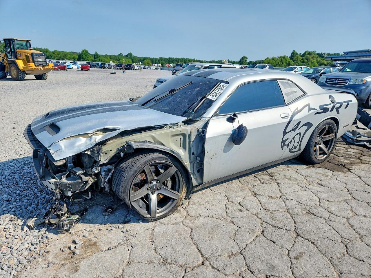 2019 Dodge Challenger Srt Hellcat - zdjęcie główne