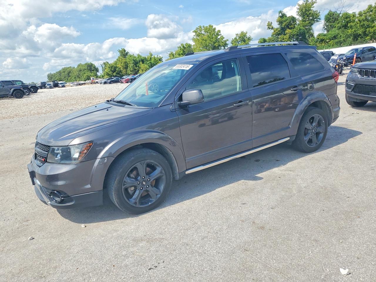 2018 Dodge Journey Crossroad - zdjęcie główne