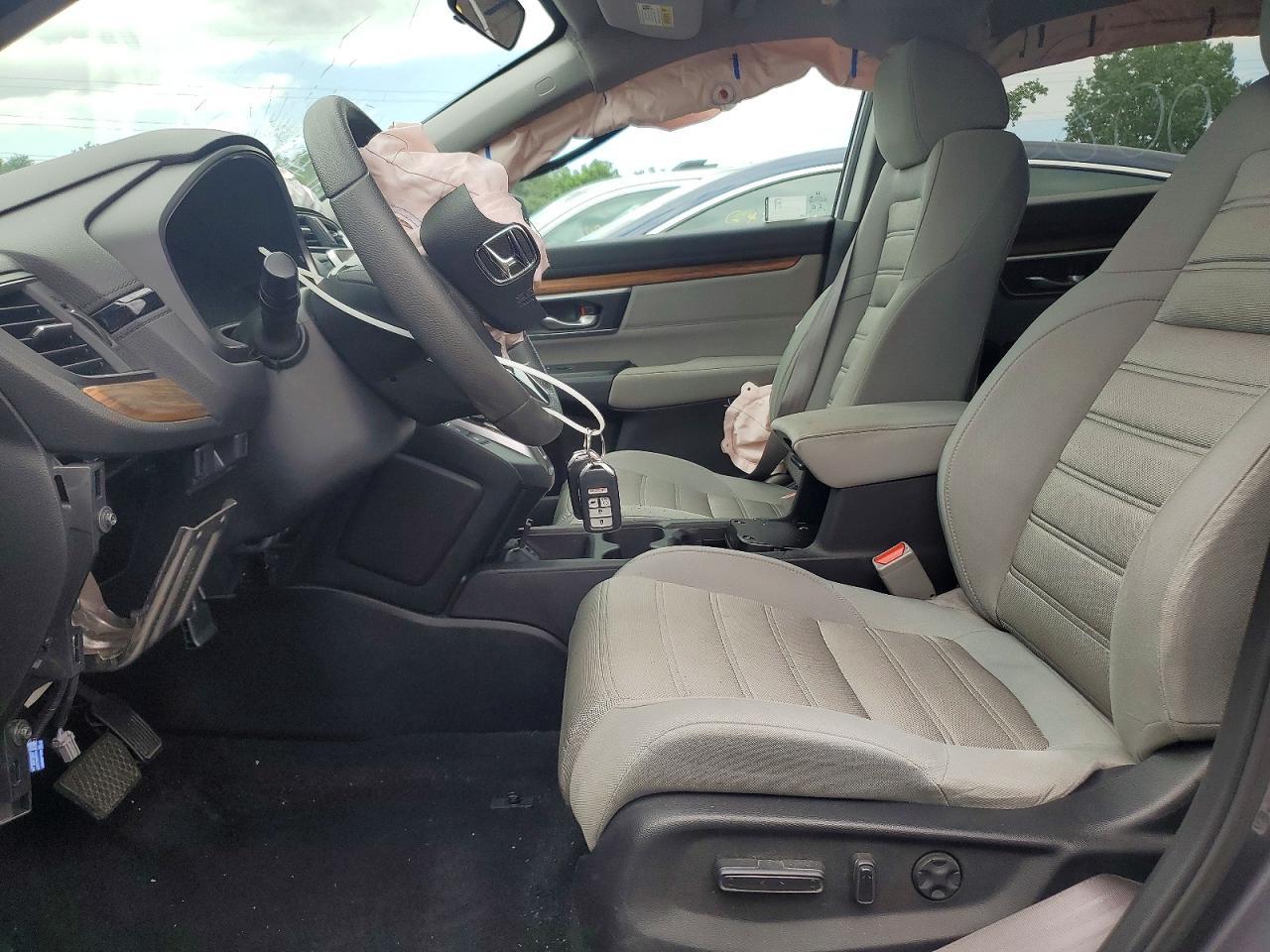 2018 Honda Cr-V Ex - zdjęcie 7