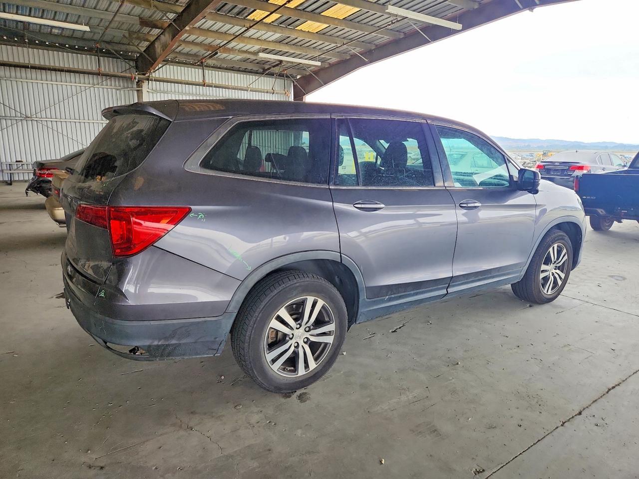 2018 Honda Pilot Exl - zdjęcie 3