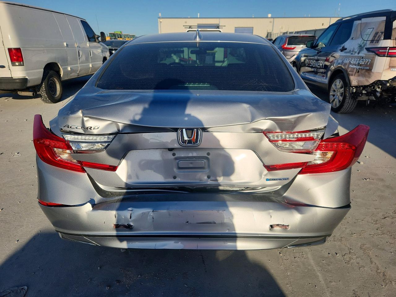 2021 Honda Accord Hybrid Ex - zdjęcie 6