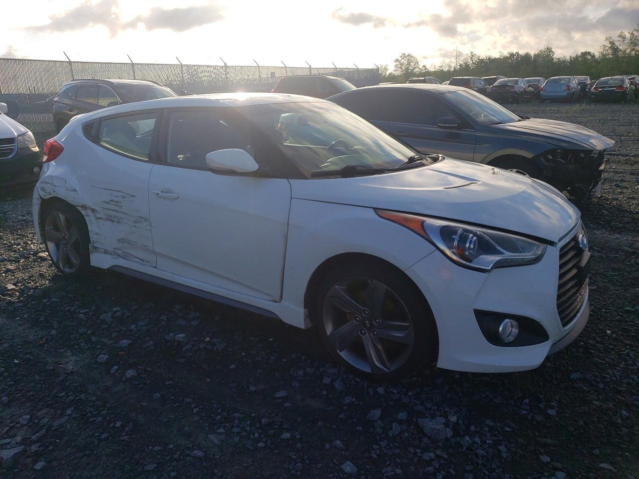2013 Hyundai Veloster Turbo - zdjęcie 4
