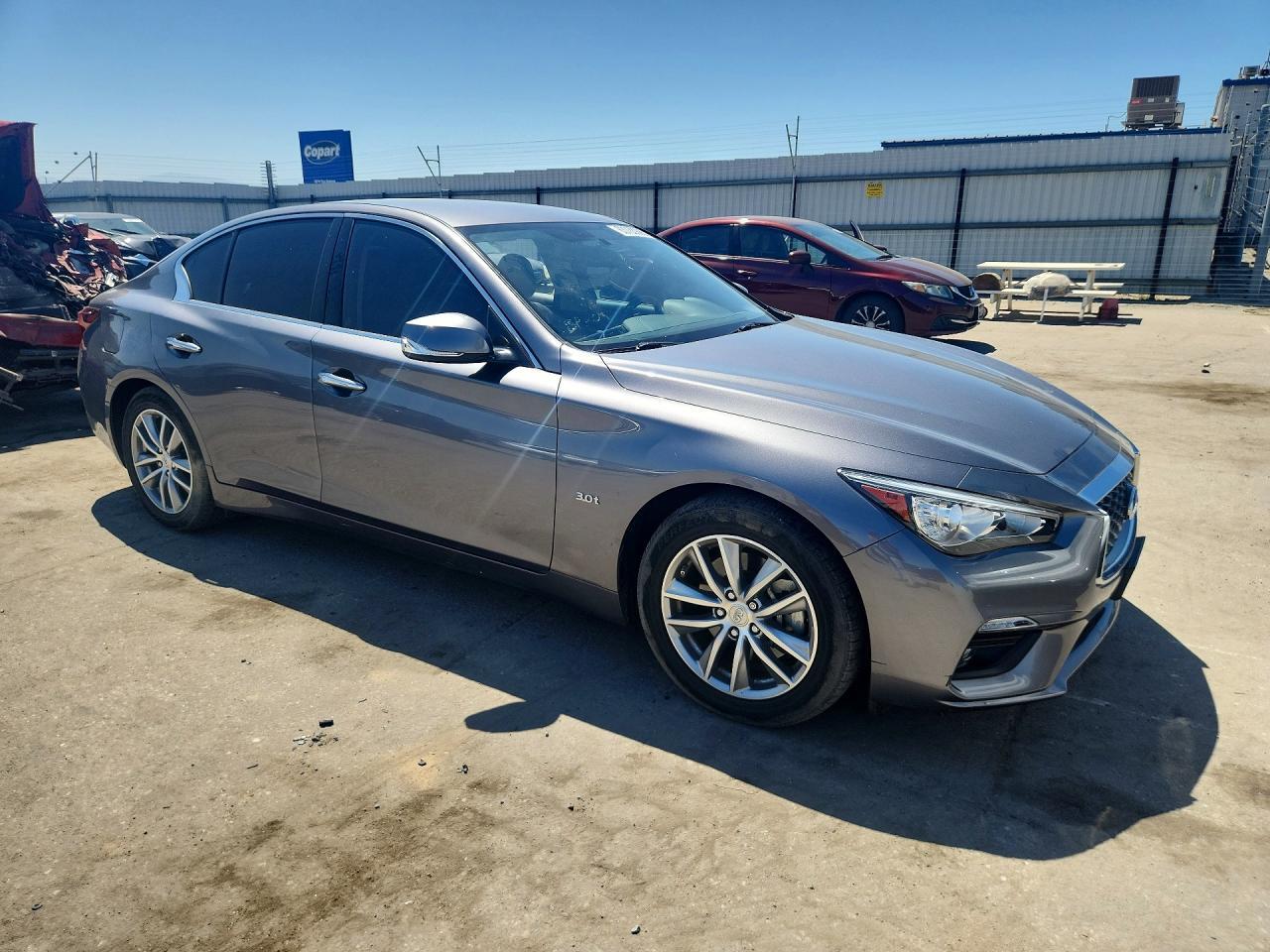2020 Infiniti Q50 3.0T Pure - zdjęcie 4