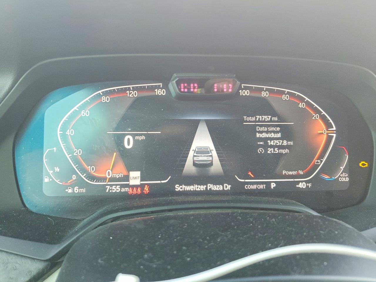 2021 BMW X5 xDrive40I - zdjęcie 9