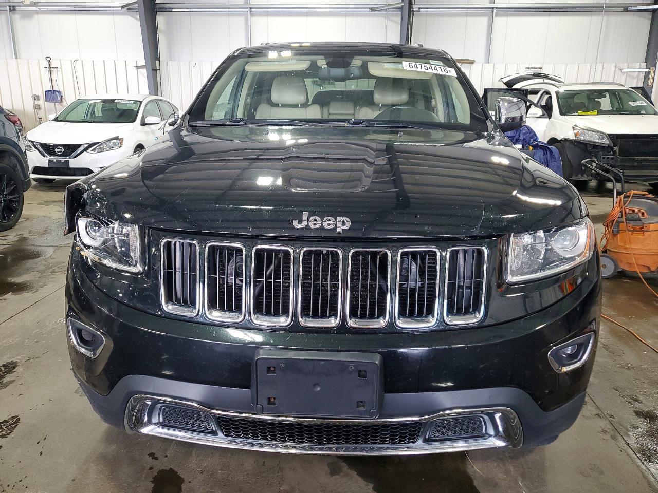 2014 Jeep Grand Cherokee Limited - zdjęcie 5