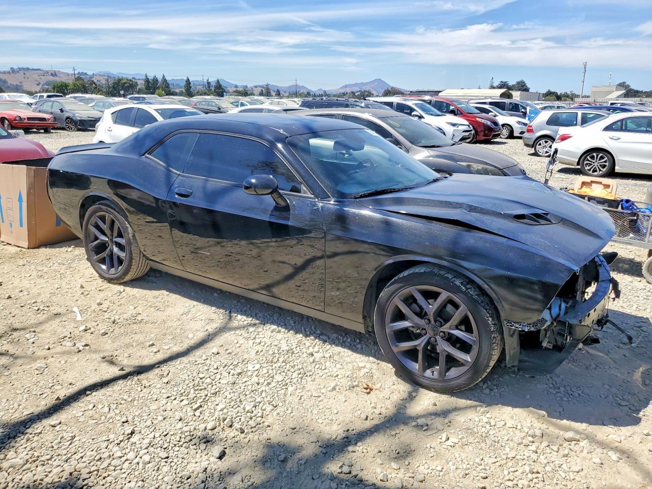 2019 Dodge Challenger Sxt - zdjęcie 4