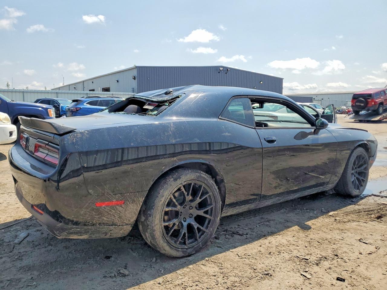 2018 Dodge Challenger R/T - zdjęcie 3