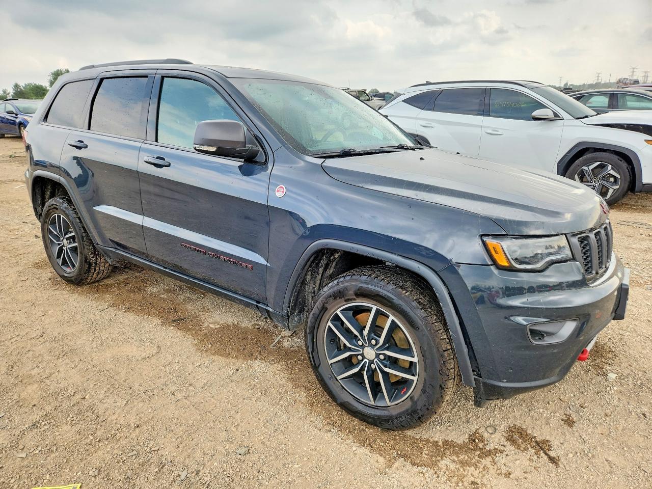 2017 Jeep Grand Cherokee Trailhawk - zdjęcie 4