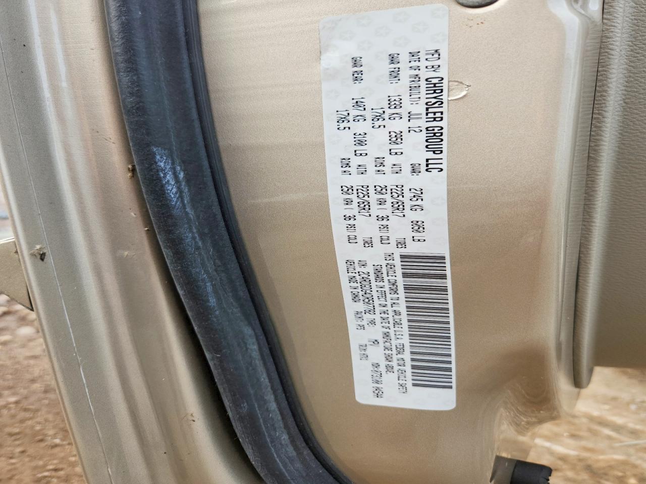 2013 Dodge Grand Caravan Crew - zdjęcie 13