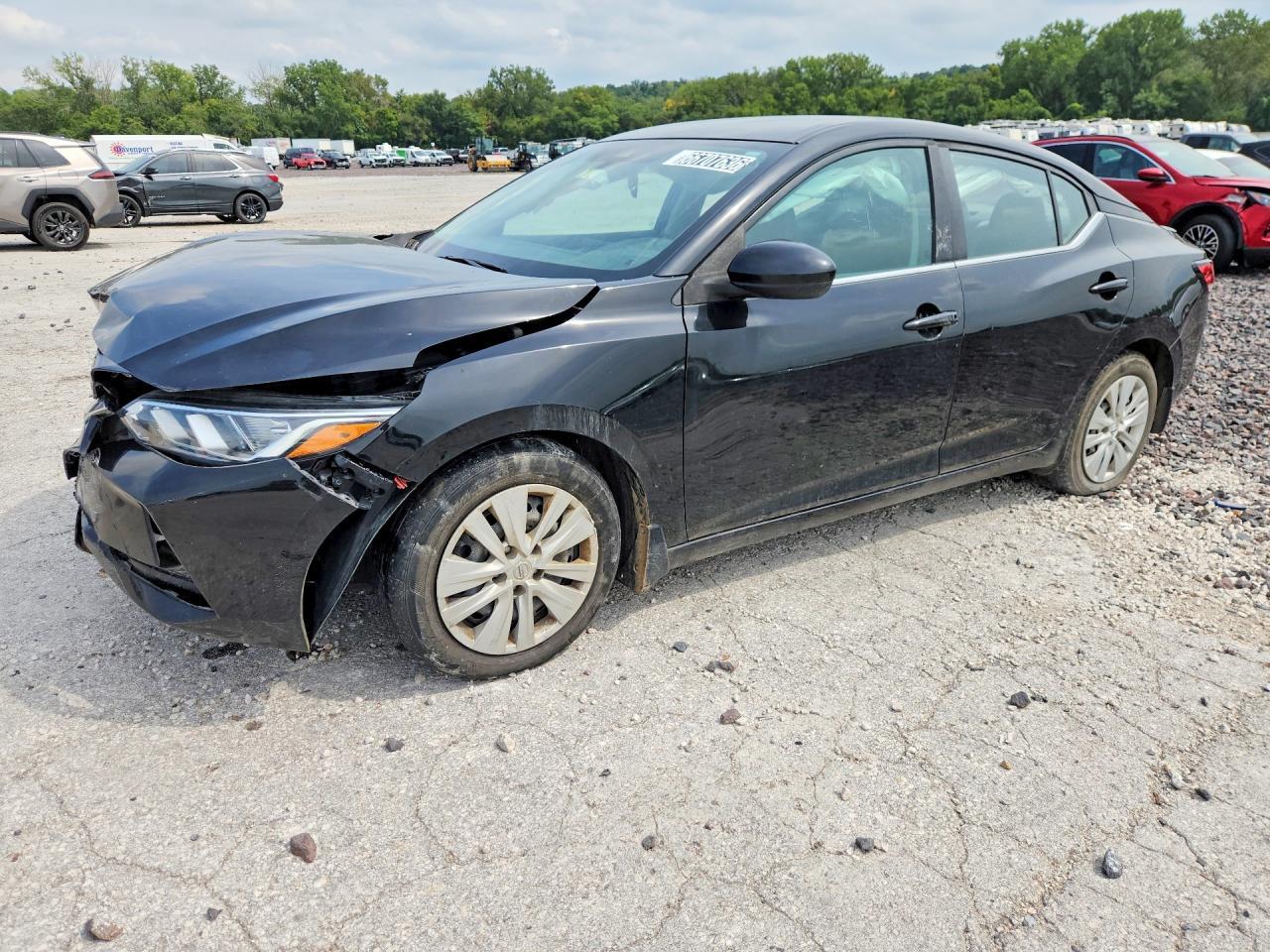 2021 Nissan Sentra S - zdjęcie główne