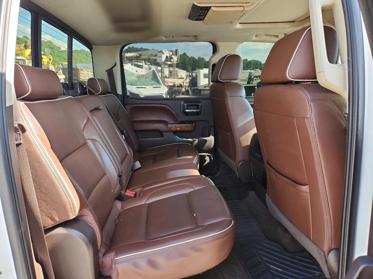 2017 Chevrolet Silverado K1500 High Country - zdjęcie 10