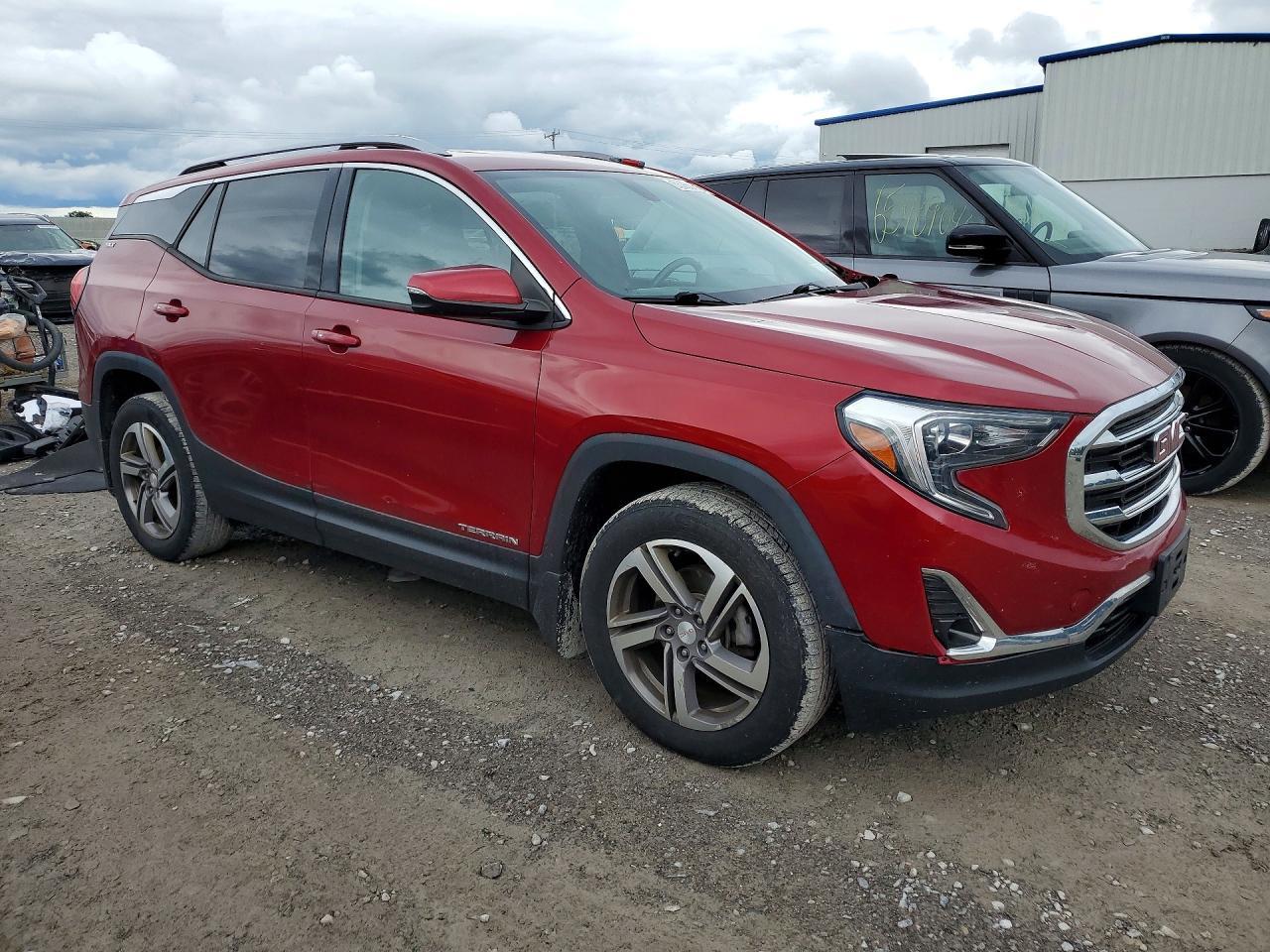 2018 GMC Terrain Slt - zdjęcie 4