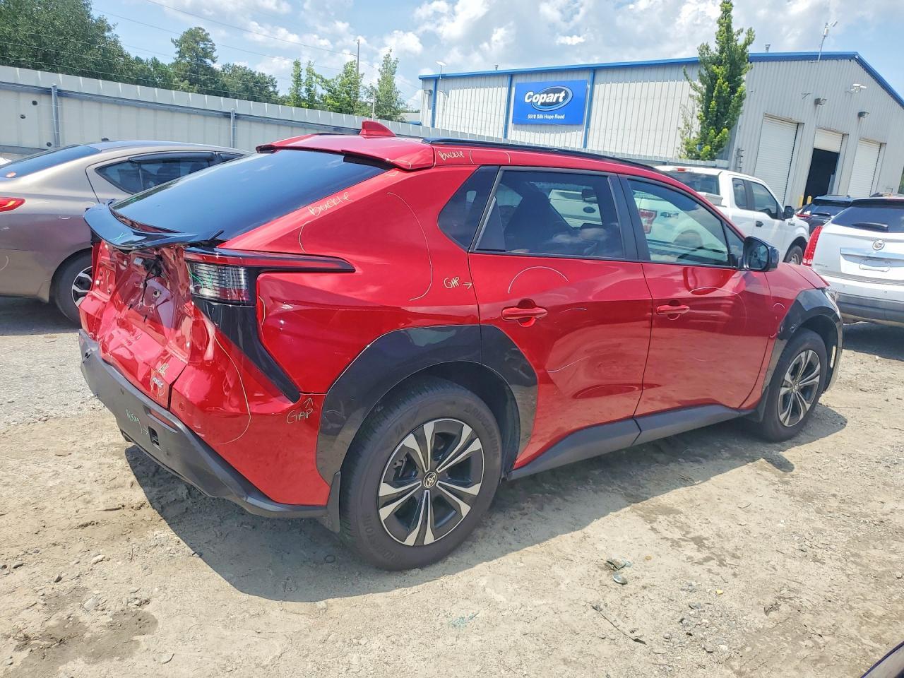 2023 Toyota Bz4X Xle - zdjęcie 3