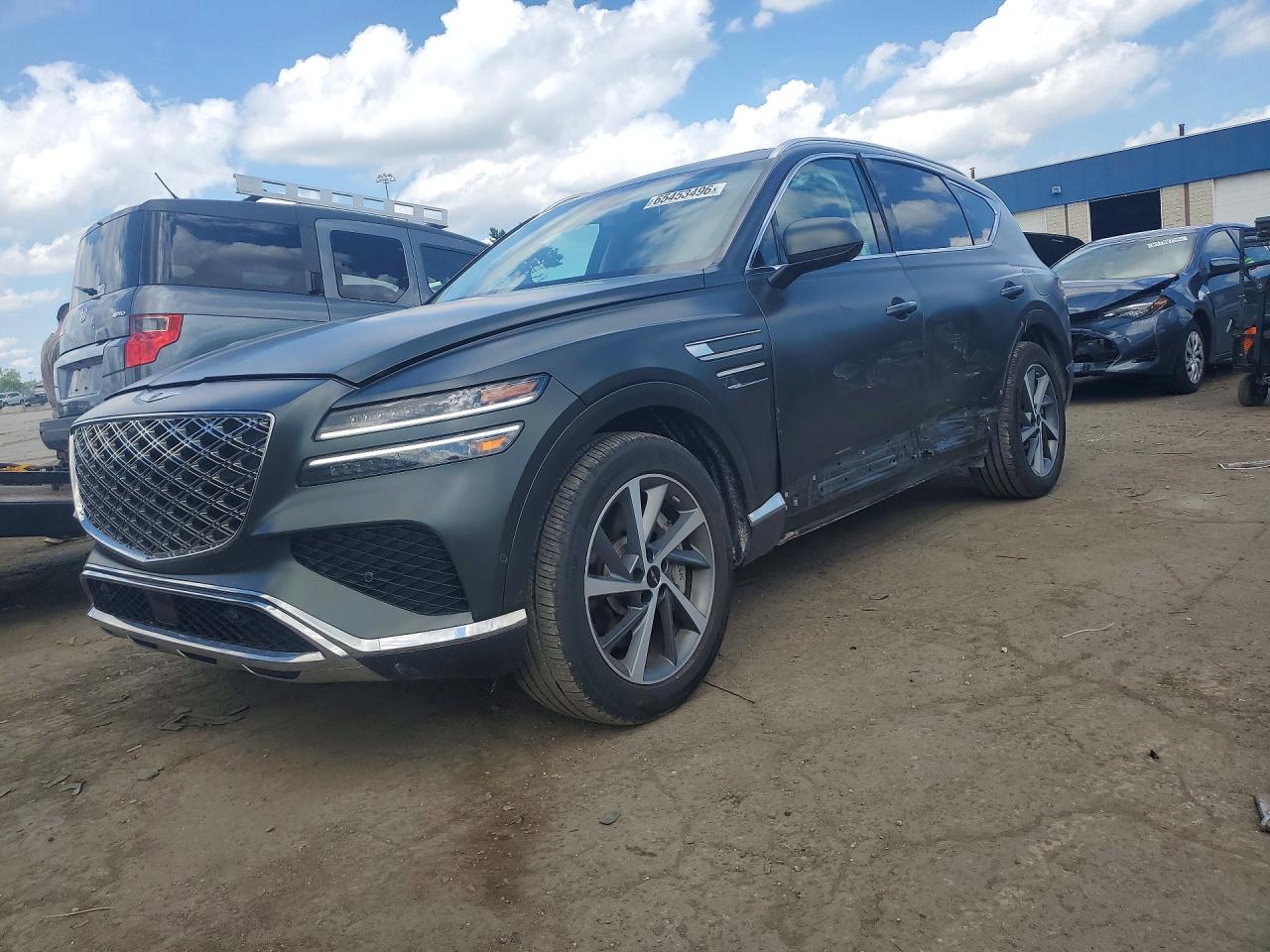 2025 Genesis Gv80 Advanced - zdjęcie główne
